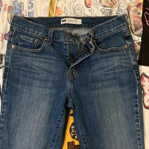 Boot cut jeans y2k with metal detail